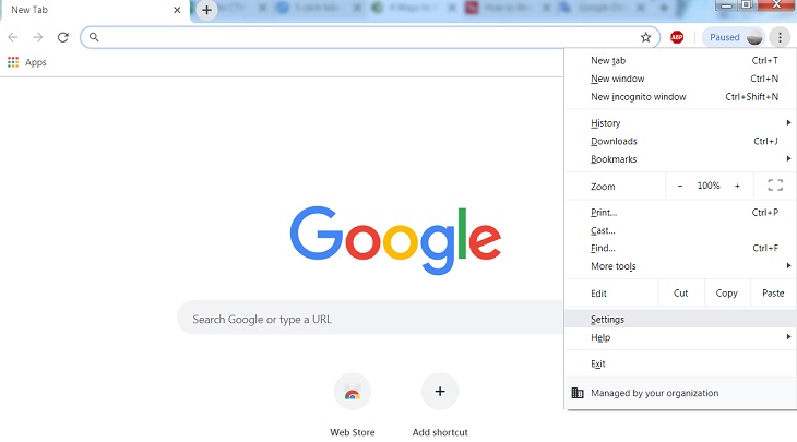 Lỗi font chữ trên google chrome